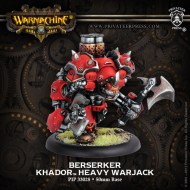 berserker khador heavy warjack